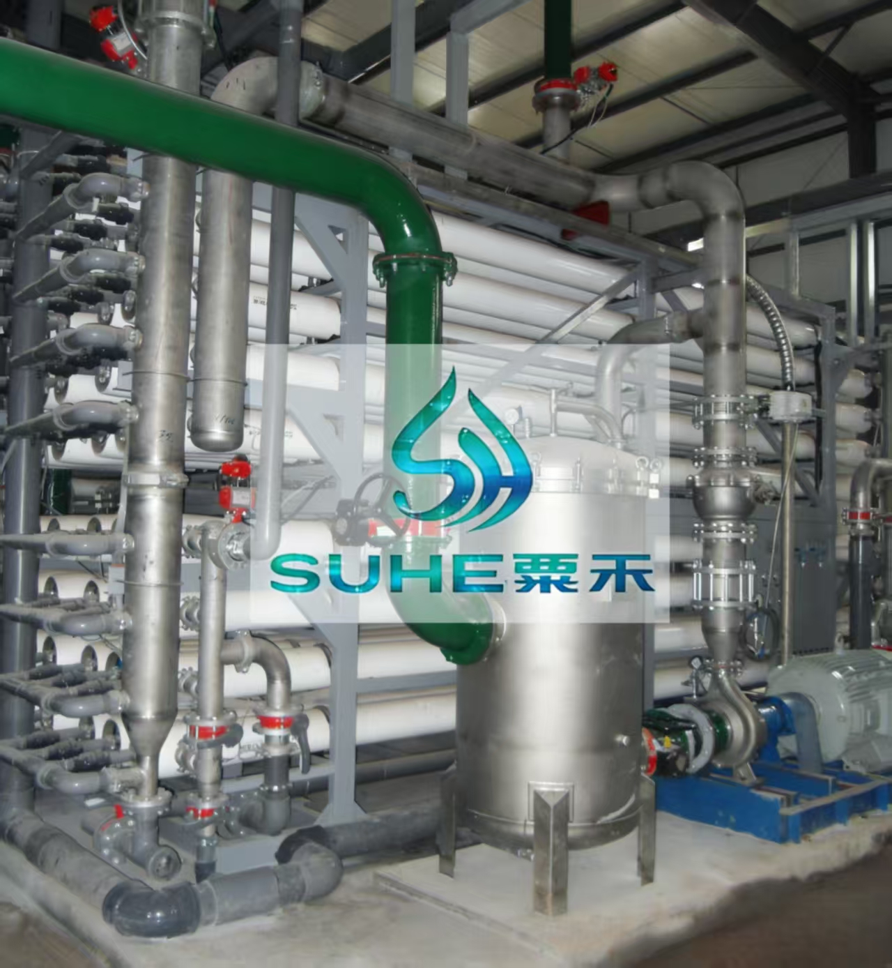 某石化厂水处理改造
