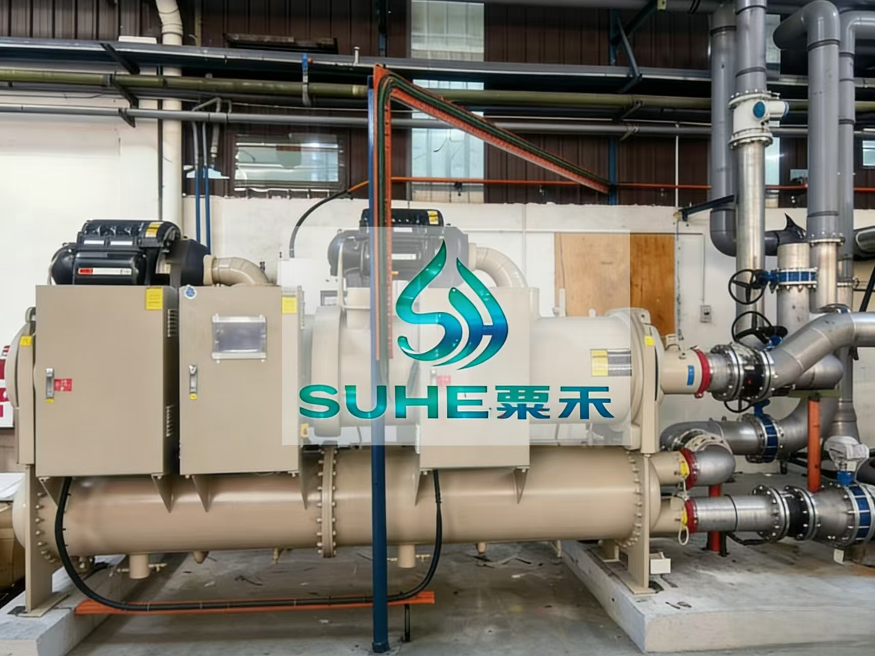 马来西亚某水厂循环冷冻水系统